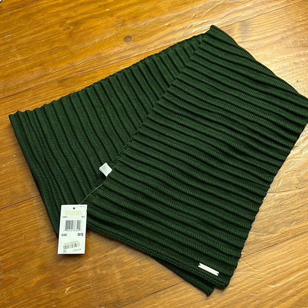 Green Michael Kors Scarf